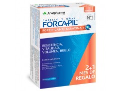 Arkopharma Forcapil Fortificante Keratina 2+1 mes de regalo